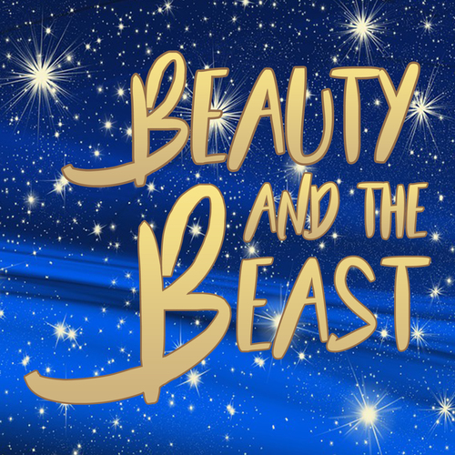 Beauty and the Beast Main Theme (Cover) Cover Art Blurred Background