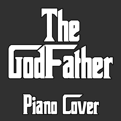 The Godfather Main Theme (Piano Cover) Cover Art Blurred Background