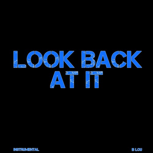 Look Back at It (Instrumental Cover) Cover Art Blurred Background