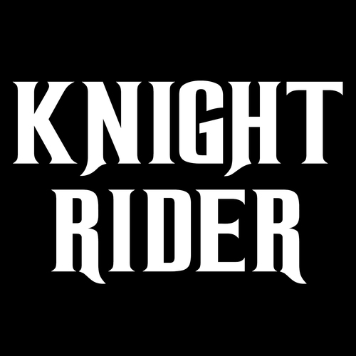 Knight Rider Main Theme (Cover) Cover Art Blurred Background