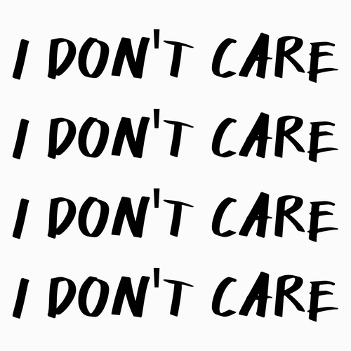 I Don't Care (Marimba Cover) Cover Art Blurred Background