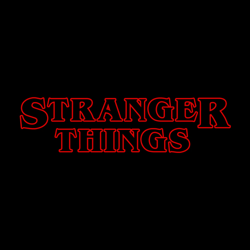 Stranger Things Main Theme (Cover) Cover Art Blurred Background