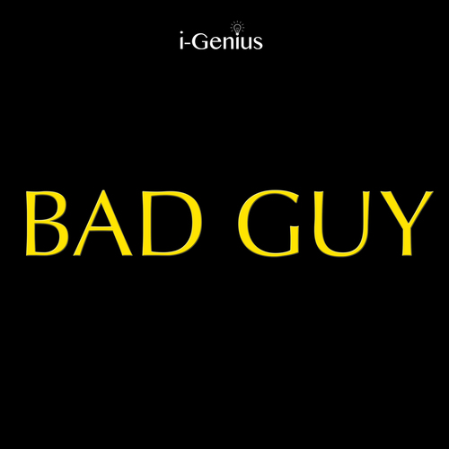 Bad Guy (Instrumental Cover) Cover Art Blurred Background