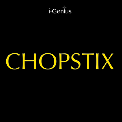 Chopstix (Instrumental Cover) Cover Art Blurred Background