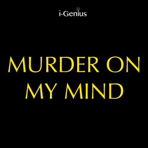 Murder On My Mind (Instrumental Cover) Cover Art Blurred Background