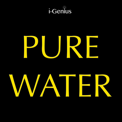 Pure Water (Instrumental Cover) Cover Art Blurred Background