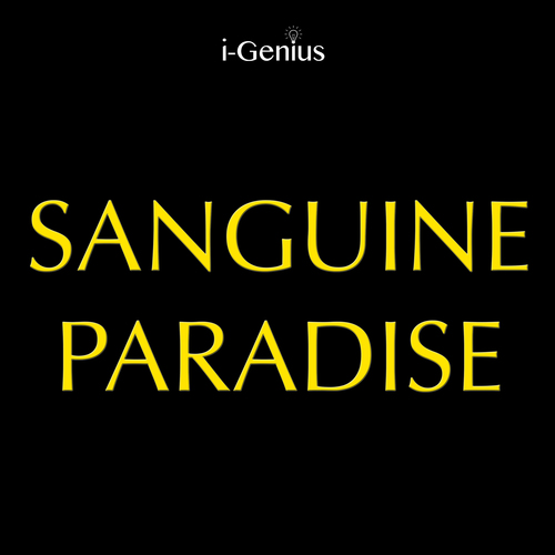 Sanguine Paradise (Instrumental Cover) Cover Art Blurred Background