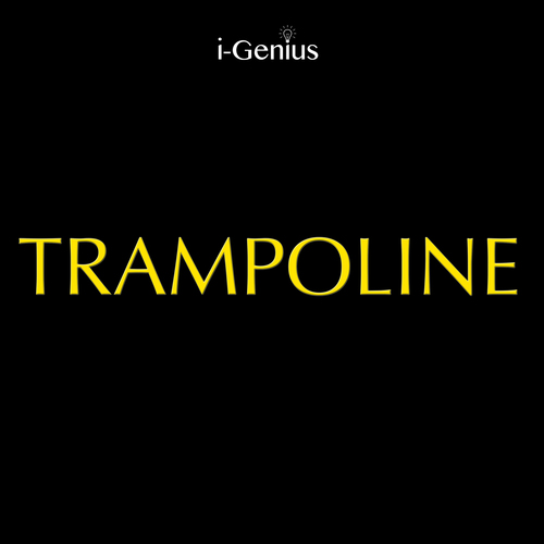 Trampoline (Instrumental Cover) Cover Art Blurred Background