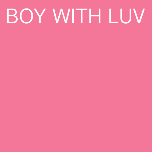 Boy with Luv (Marimba Cover) Cover Art Blurred Background