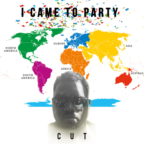 I Came to Party Cover Art Blurred Background
