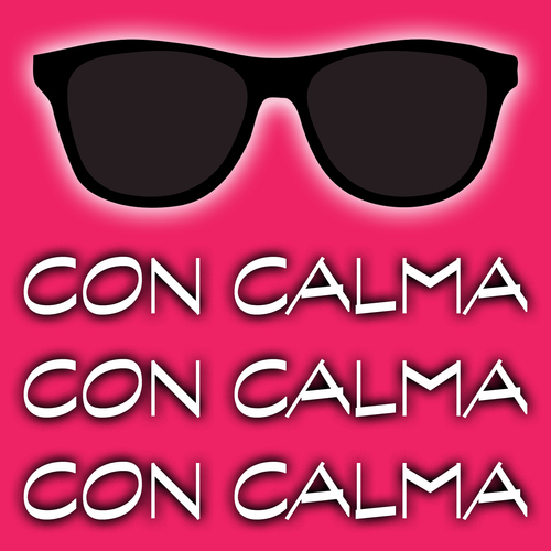 Con Calma (Marimba Cover) Cover Art Blurred Background