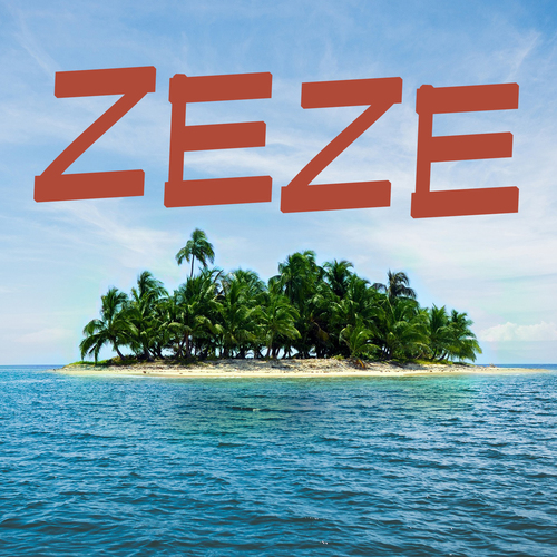 Zeze (Marimba Cover) Cover Art Blurred Background