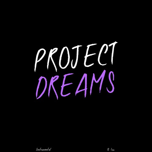 Project Dreams (Instrumental Cover) Cover Art Blurred Background