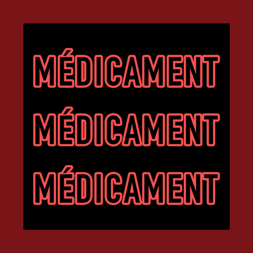 Médicament (Marimba Cover) Cover Art Blurred Background