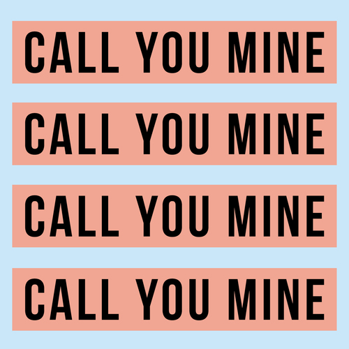 Call You Mine (Marimba Cover) Cover Art Blurred Background