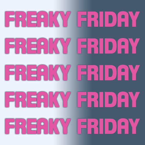 Freaky Friday (Marimba Cover) Cover Art Blurred Background