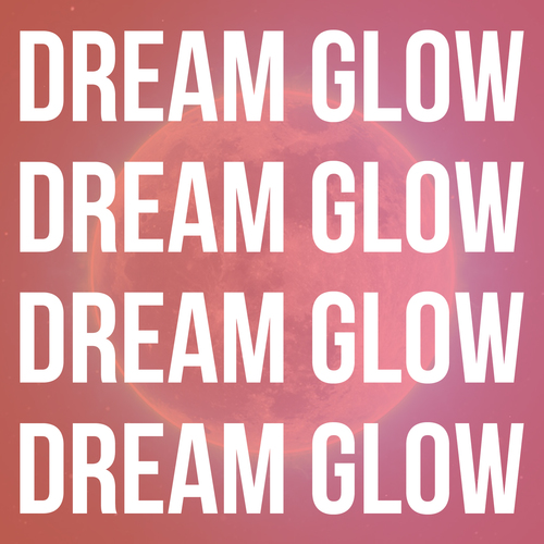 Dream Glow (Marimba Cover) Cover Art Blurred Background