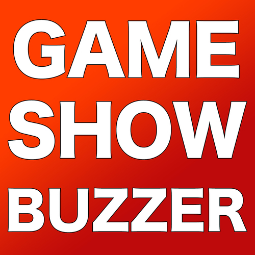 Game Show Buzzer Cover Art Blurred Background