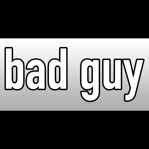 Bad Guy (Marimba Cover) Cover Art Blurred Background