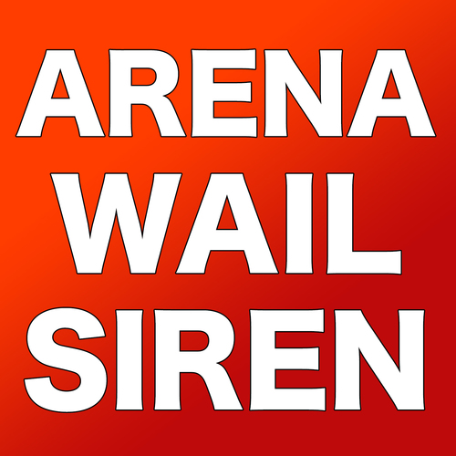 Arena Wail Siren Cover Art Blurred Background