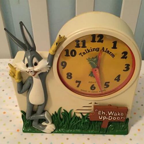 Wake Up to Bugs Bunny Cover Art Blurred Background