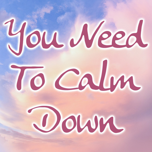 You Need to Calm Down (Marimba Cover) Cover Art Blurred Background