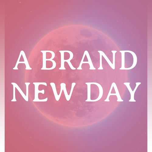 A Brand New Day (Marimba Cover) Cover Art Blurred Background
