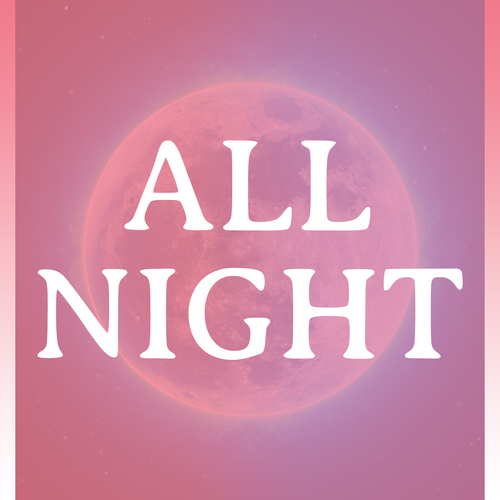 All Night (Marimba Cover) Cover Art Blurred Background