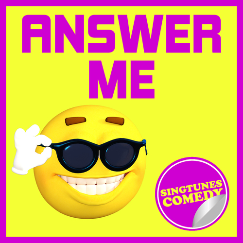 Answer Me Cover Art Blurred Background