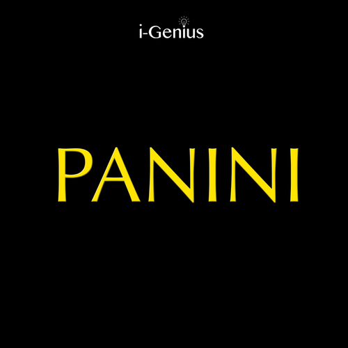 Panini (Instrumental Cover) Cover Art Blurred Background