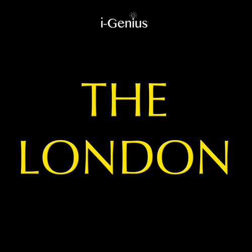 The London (Instrumental Cover) Cover Art Blurred Background
