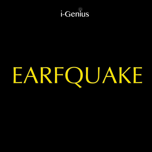 Earfquake (Instrumental Cover) Cover Art Blurred Background