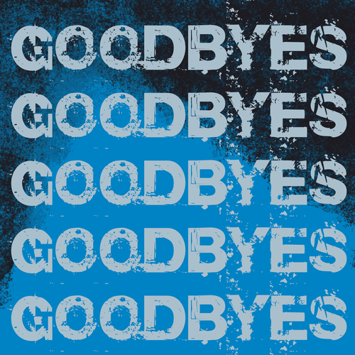 Goodbyes (Marimba Cover) Cover Art Blurred Background