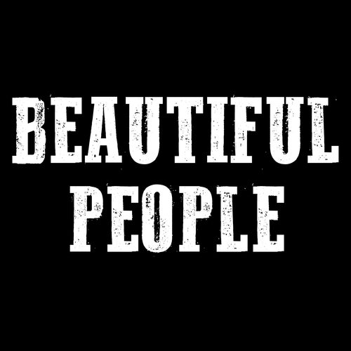 Beautiful People (Marimba Cover) Cover Art Blurred Background