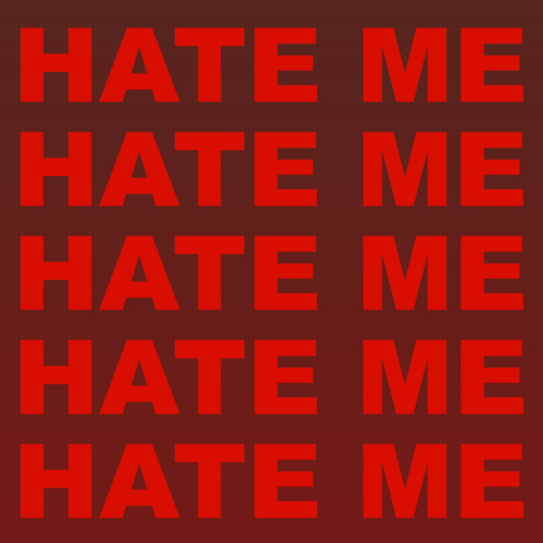 Hate Me (Marimba Cover) Cover Art Blurred Background