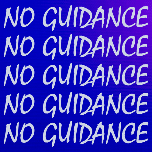 No Guidance (Marimba Cover) Cover Art Blurred Background