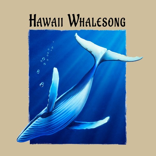 Hawaiian Humpback Whale Song 2019 Cover Art Blurred Background