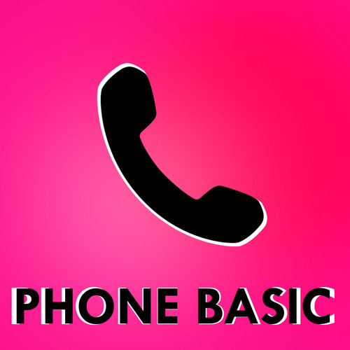 Phone Basic Cover Art Blurred Background