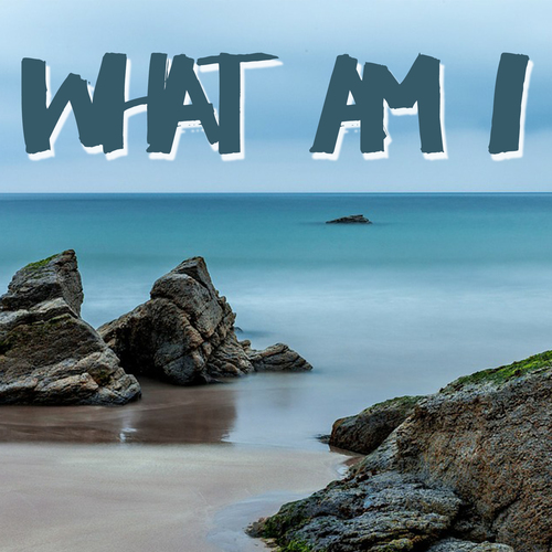 What Am I (Marimba Cover) Cover Art Blurred Background