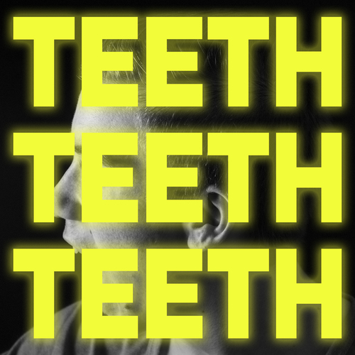 Teeth (Marimba Cover) Cover Art Blurred Background