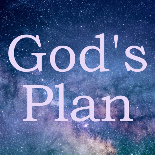 God's Plan (Instrumental Cover) Cover Art Blurred Background