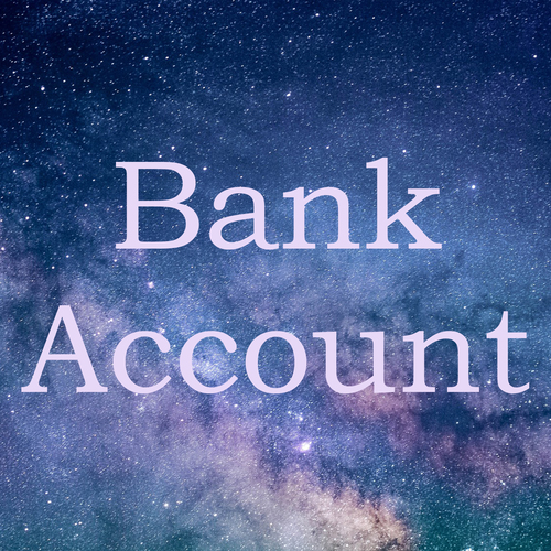 Bank Account (Instrumental Cover) Cover Art Blurred Background