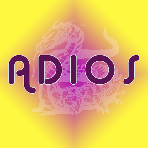 Adios (Marimba Cover) Cover Art Blurred Background