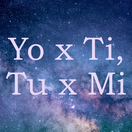 Yo x Ti, Tu x Mi (Instrumental Cover) Cover Art Blurred Background