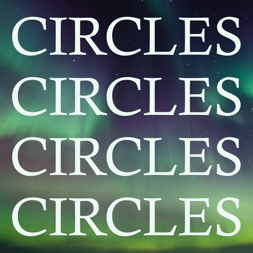 Circles (Marimba Cover) Cover Art Blurred Background
