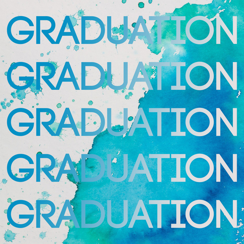 Graduation (Marimba Cover) Cover Art Blurred Background