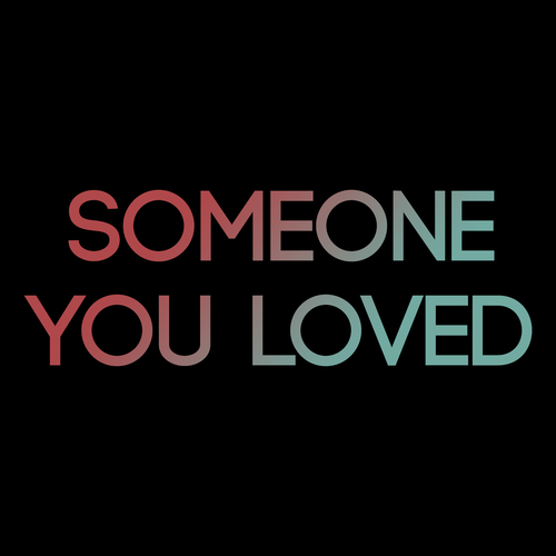 Someone You Loved (Marimba Cover) Cover Art Blurred Background