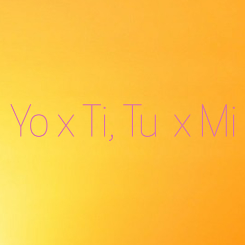 Yo x Ti, Tu x Mi (Marimba Cover) Cover Art Blurred Background