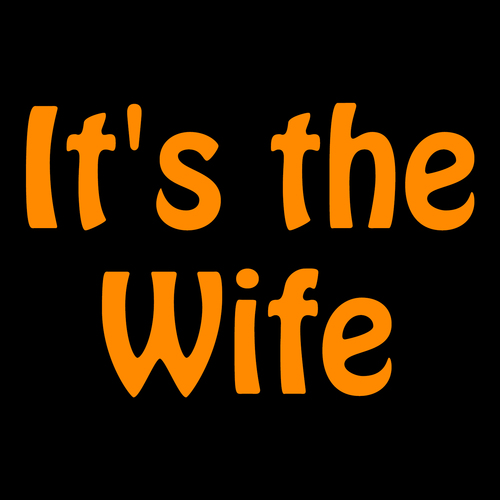 It's the Wife Cover Art Blurred Background