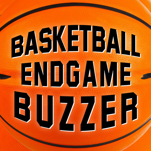 Basketball Endgame Buzzer Cover Art Blurred Background